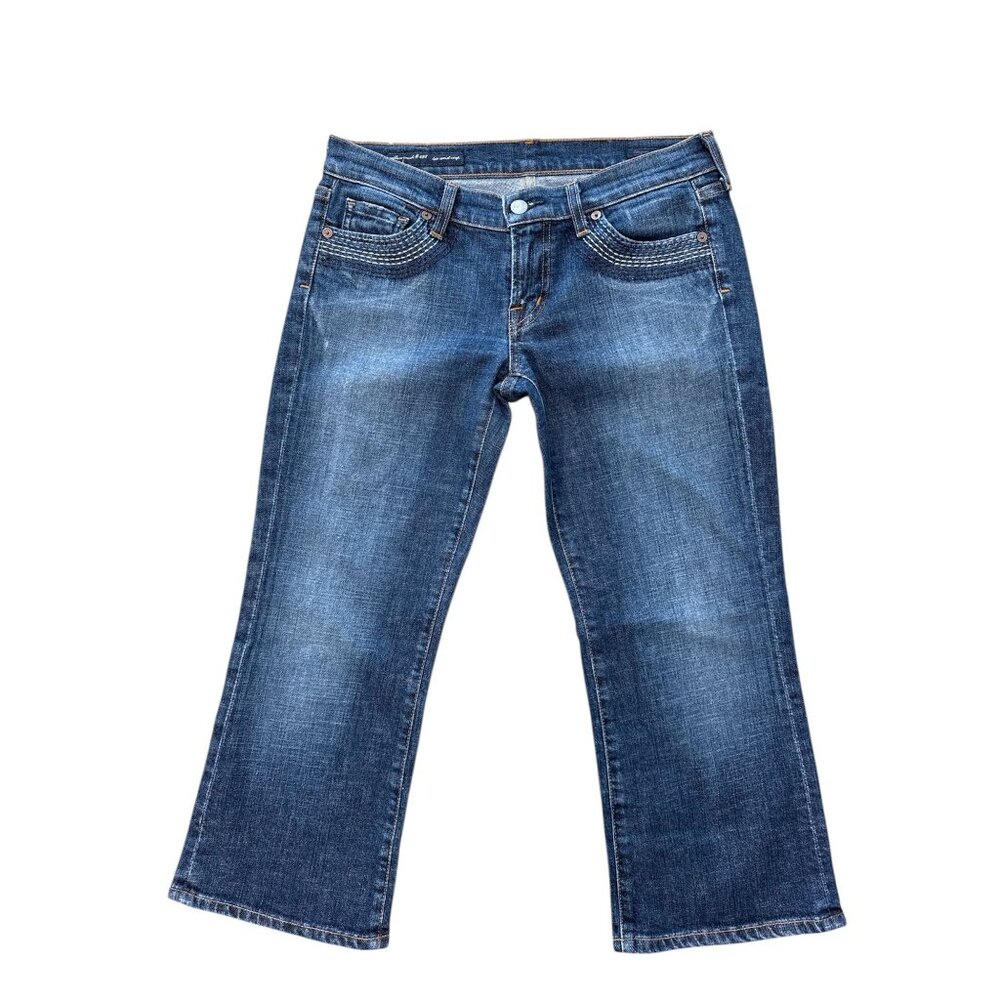 Citizens of Humanity Willow Creek *098 Cropped Jeans, size 28